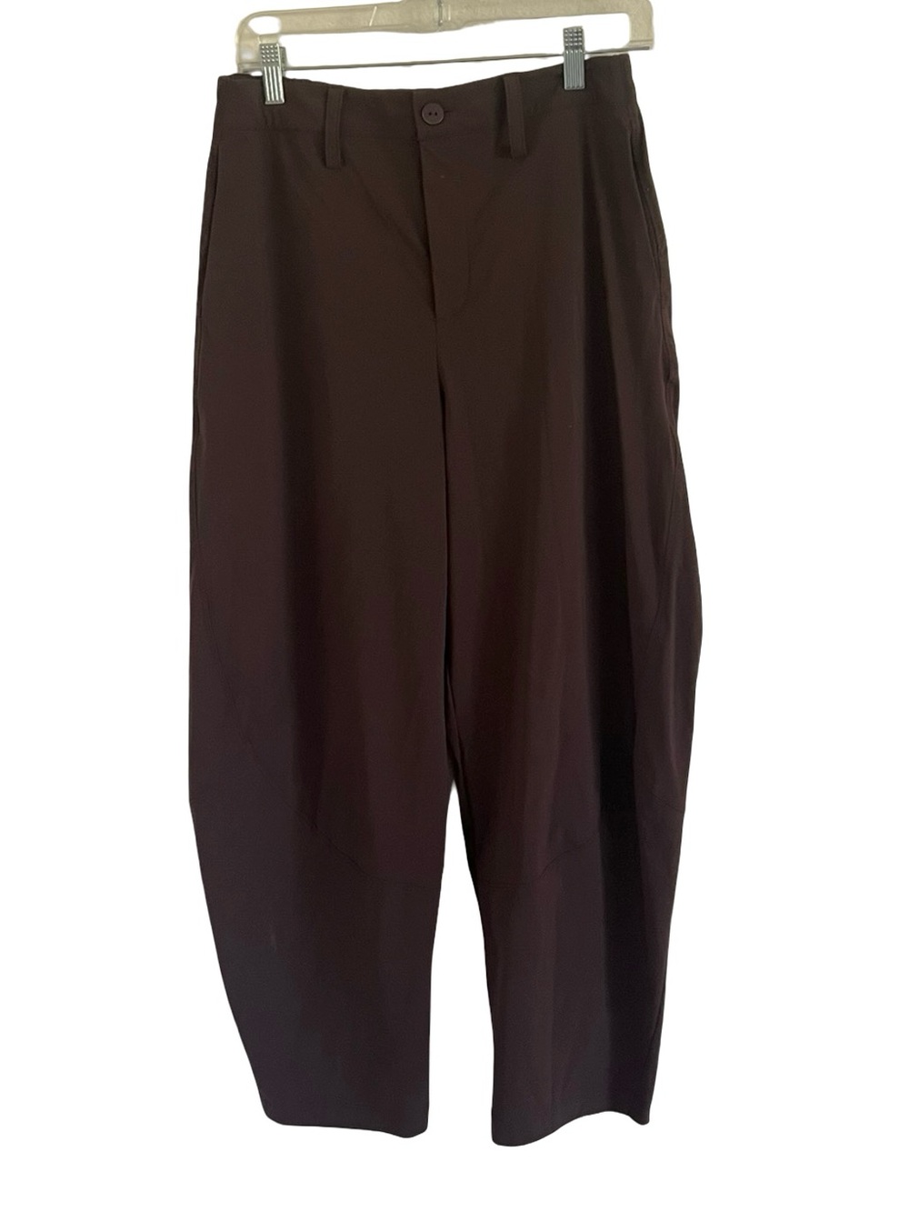 Ruti Brown The Wide-ish Pants in Coffee Size 8